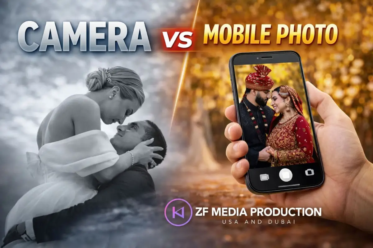 Camera vs Mobile Photo