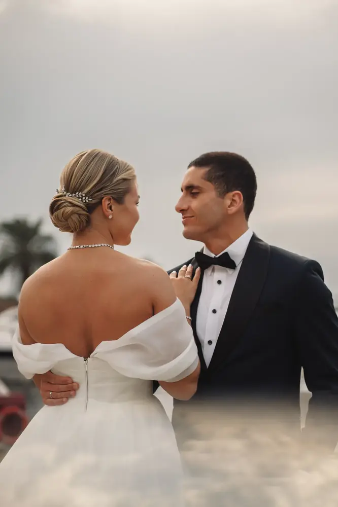 Adam &amp; Mia Garden wedding