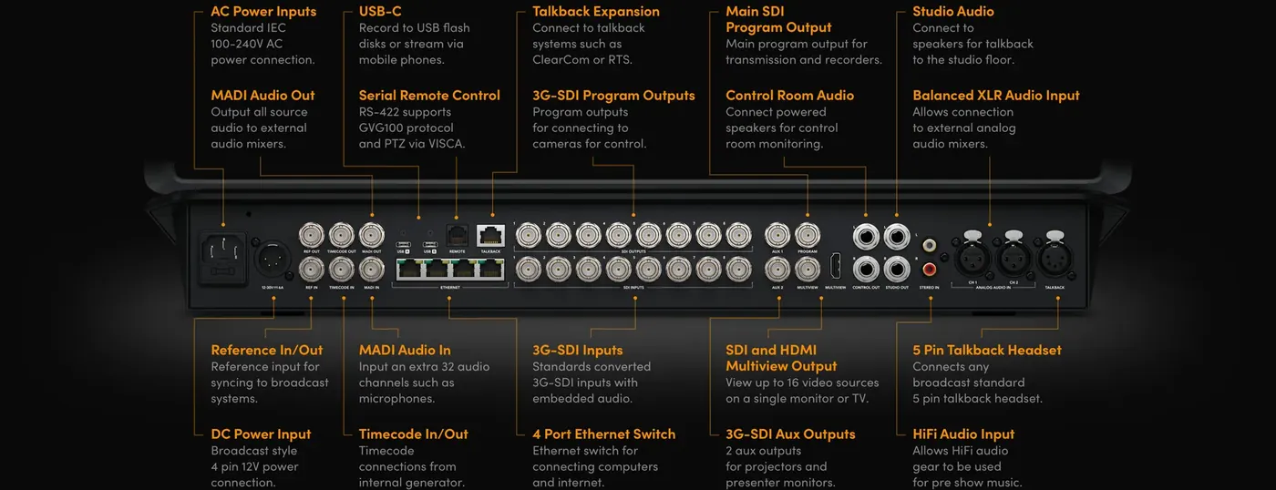 Broadcast connections for live streaming in Houston