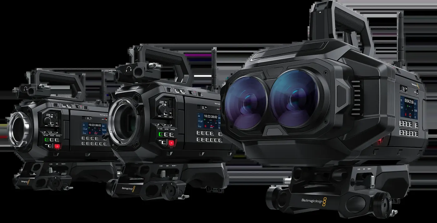 Cinema cameras for live streaming in Houston