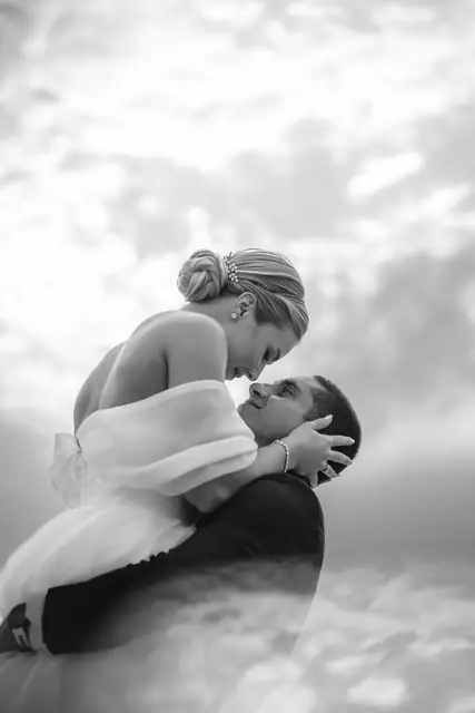 Adam & Mia, Garden wedding · Ceremony & reception