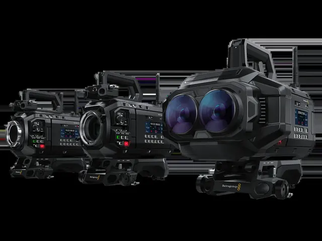 Cinema cameras used for multi-camera live streaming