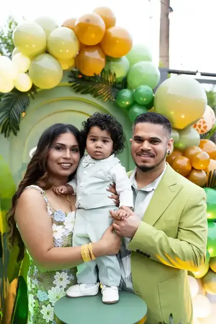 Hudson's 1st Birthday, Wild One birthday party