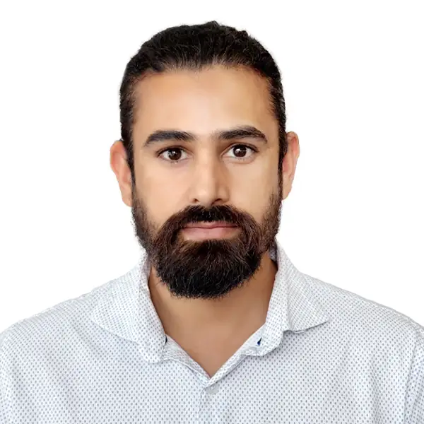 US passport photo on a white background taken at our Houston studio