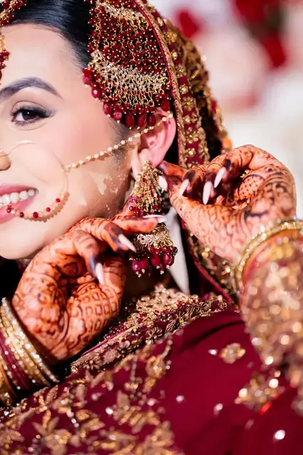 Wedding album photos