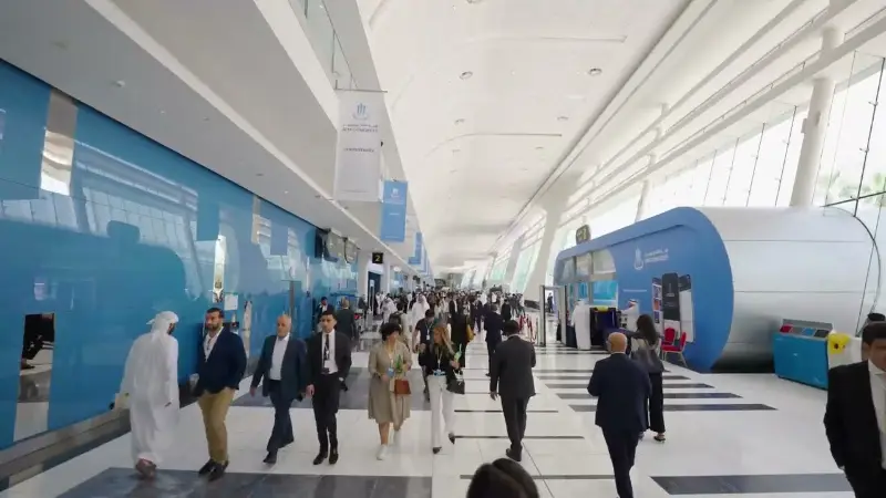 AIM Congress exhibition coverage, video by ZF Media Production