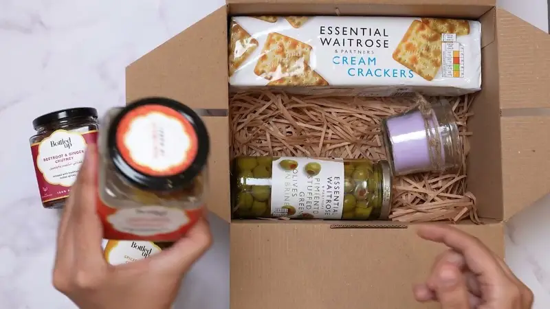 Gourmet gift box, video by ZF Media Production
