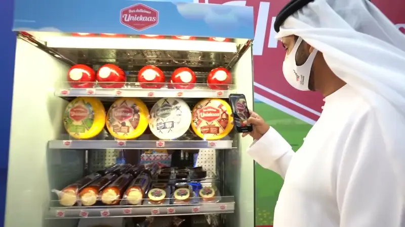 Gulfood Dubai exhibition coverage, video by ZF Media Production