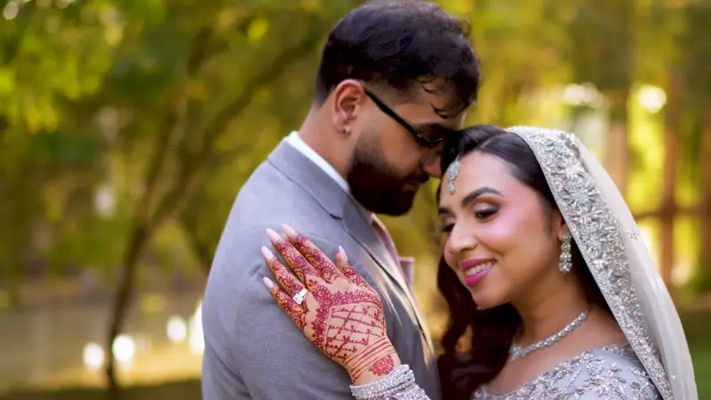 Umar & Mahnoor walima highlights, video by ZF Media Production