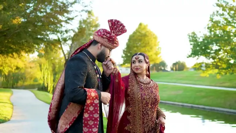 Umar & Mahnoor wedding highlights, video by ZF Media Production
