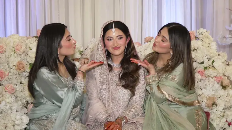 Zarak & Amina valima highlights, video by ZF Media Production